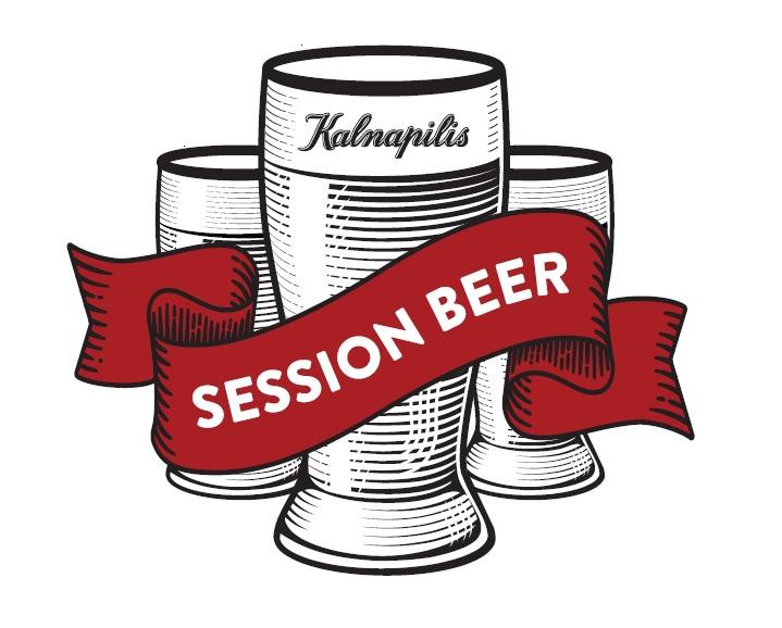 Prekės ženklas: Kalnapilis SESSION BEER